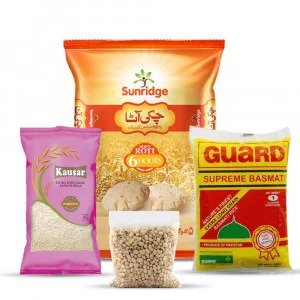 Rice, Flour, Porridge